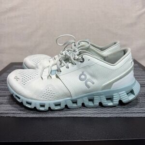 On Cloud X Running Shoes - Womens 7.5 - Gray Blue 41.99036 Running